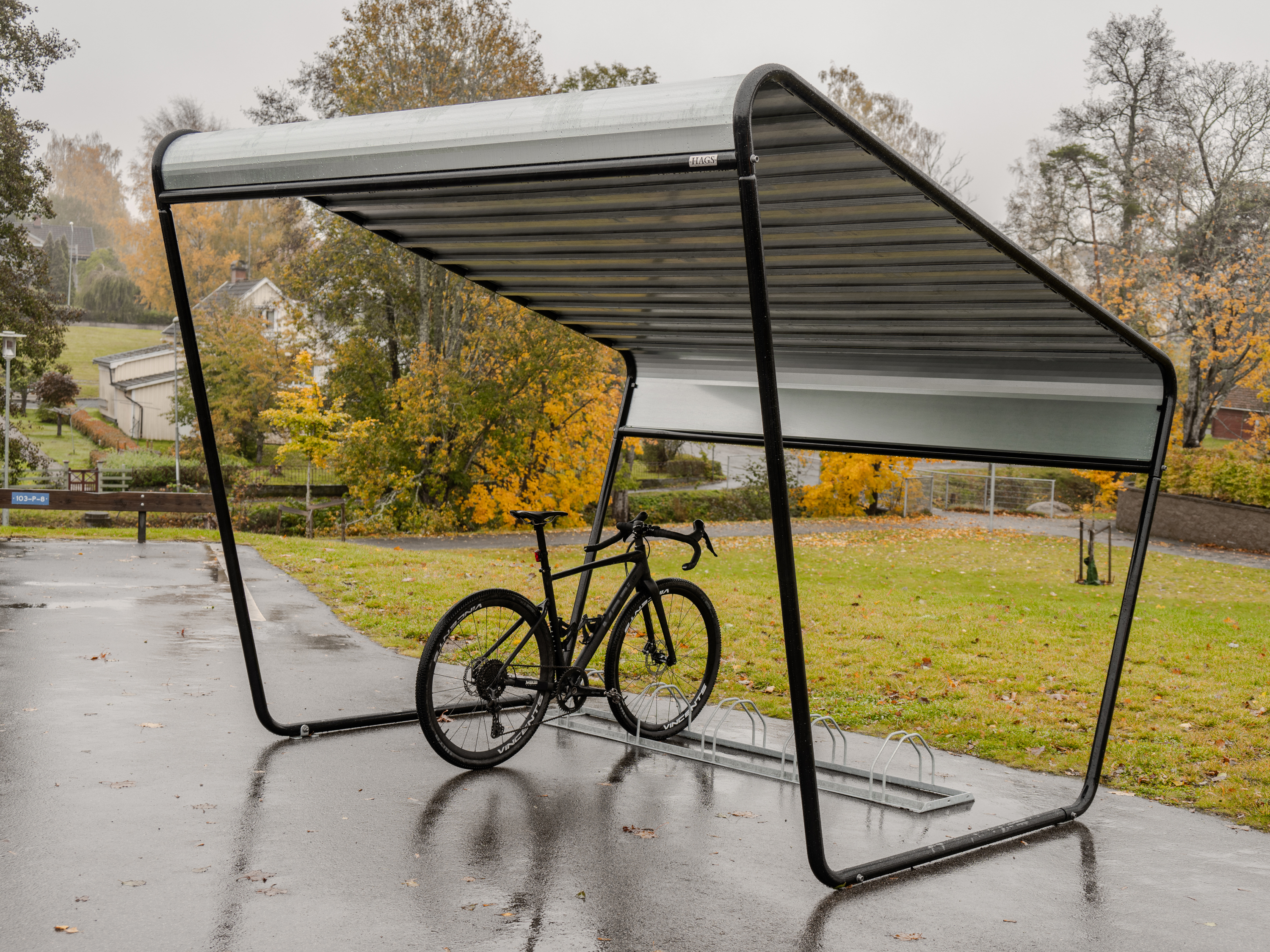 自転車シェルター アトリア